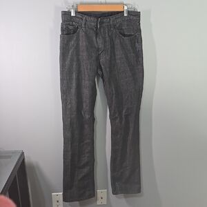 Levi's Jeans Men's Size 32 Black